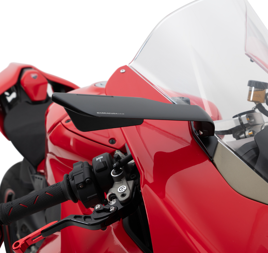 АДАПТЕРИ ЗА ОГЛЕДАЛА BARRACUDA SKIN-AIR Ducati Panigale V4/V2 (2018-2024)